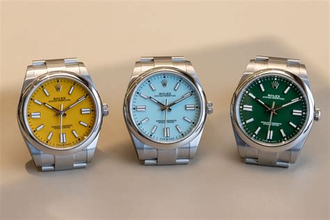 rolex op 41 colors|rolex op 41 tiffany blue.